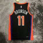 Maillot de Basket #11 Brunson Knicks 22-23 NEW YORK city